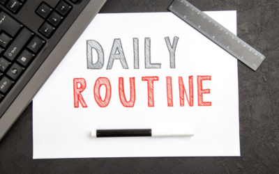 Why a Daily Routine Can Be Good for Your Health